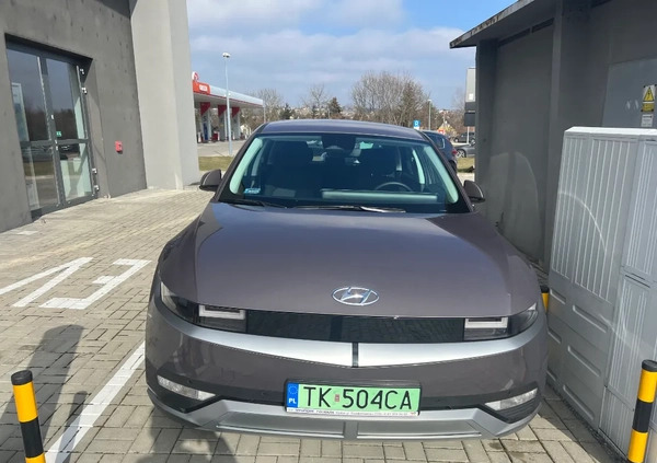 Hyundai IONIQ cena 142405 przebieg: 6900, rok produkcji 2022 z Siedlce małe 22